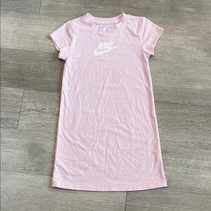 Nike Logo Tee Dress